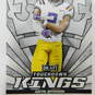 2020 Justin Jefferson Leaf Rookie Touchdown Kings LSU Vikings image number 3