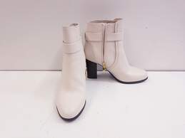 Michael Kors Perry Ankle Boots Cream 9