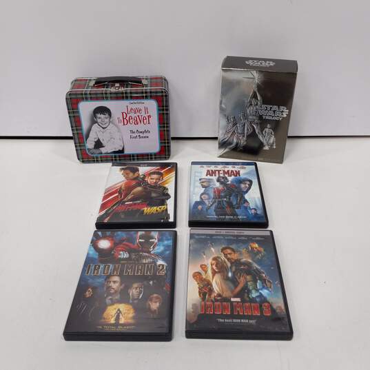 Bundle of Assorted DVDs Movies & TV Shows image number 5