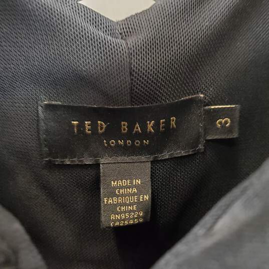 Ted Baker Women's Zipper Dress SZ 3 image number 3