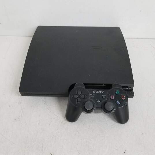 Sony PlayStation 3 Slim PS3 160GB Console Bundle Controller & Games #9 image number 2