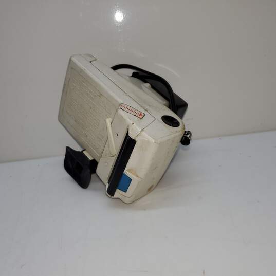 Untested Polaroid Swinger Instant Camera Model 20 P/R image number 2
