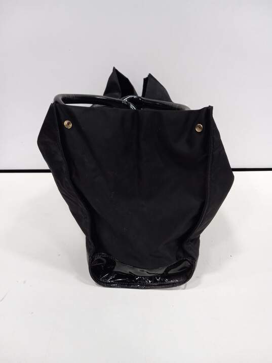 Tory Burch Large Black Handbag/Purse image number 4