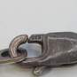 Sterling Silver Lapis Leather Glass Pendant Bundle 2 Pcs 28.4g image number 5