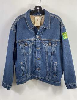 Levi's Blue Jean Jacket - Size Large