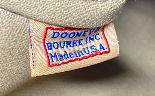 Dooney & Bourke DB Signature Canvas Pouch Crossbody Bag image number 6
