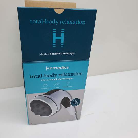 Homedics Shiatsu Handheld Massager Total Body (Open Box) image number 4