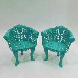 American Girl Marie-Grace & Cecile Courtyard Furniture Table & Chairs alternative image