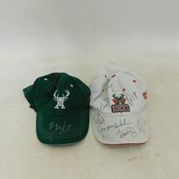 Milwaukee Bucks Autographed Hats