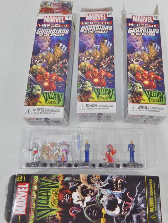 Heroclix Lot Guardians of the Galaxy image number 1