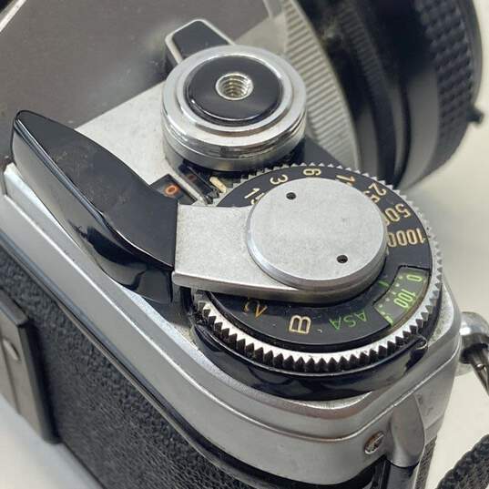 Canon AT-1 35mm SLR Camera with 50mm 1:1.8 Lens image number 7