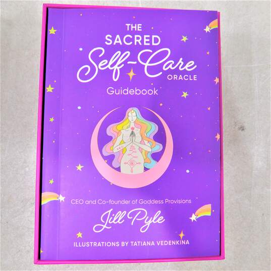 The Sacred Self-Care Oracle 55-Card Complete Deck w/ Booklet Jill Pyle Hay House image number 2