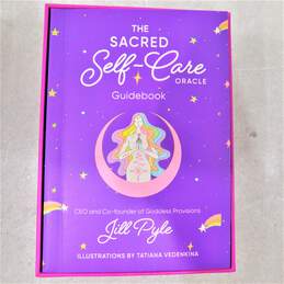 The Sacred Self-Care Oracle 55-Card Complete Deck w/ Booklet Jill Pyle Hay House alternative image
