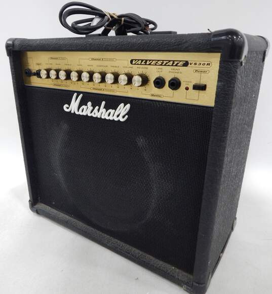 Marshall Valvestate Model VS30R Electric Guitar Amplifier w/ Power Cable image number 3