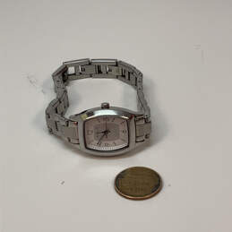Designer Relic Silver-Tone Water Resistant Chain Strap Analog Wristwatch alternative image