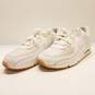 Nike Air Max 90 White Gum Sneakers DC1699-100 Size 15 image number 3
