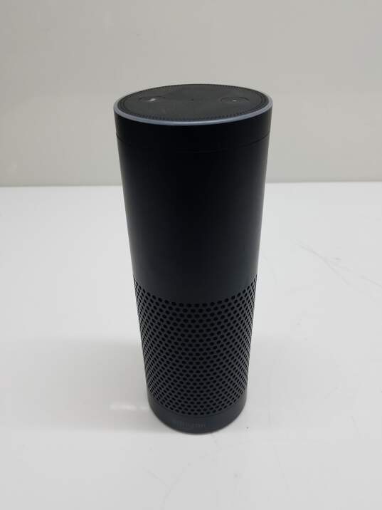 Amazon's Echo 1st Generation Smart Speaker image number 1
