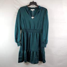 Lucky Brand Women Emerald Dress M NWT
