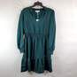 Lucky Brand Women Emerald Dress M NWT image number 1