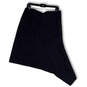 NWT Womens Blue Asymmetric Hem Side Zip Classic Mini Skirt Size 12 image number 1