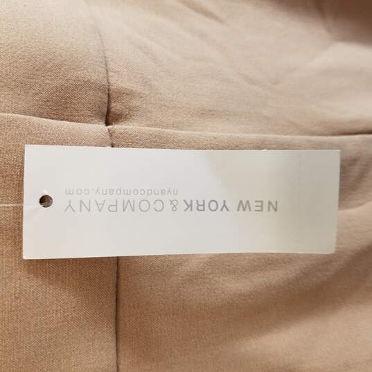 New York & Company Dress Pants Women Tan XXL image number 3