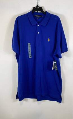 Polo Blue Short Sleeve - Size X Large