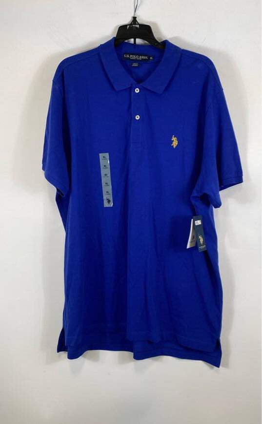 Polo Blue Short Sleeve - Size X Large image number 1
