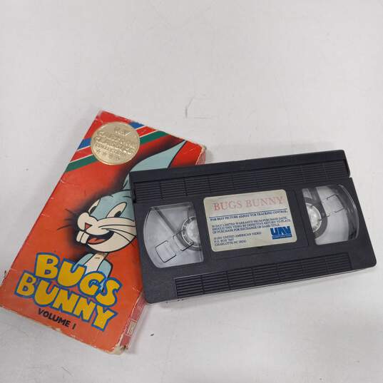 Bundle of 11 Assorted Cartoon VHS Tapes image number 5