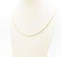 Elegant 14k Yellow Gold Rope Chain Necklace 8.6g image number 2