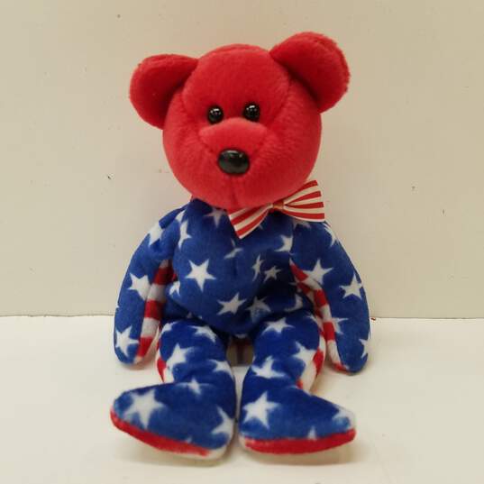 Ty Beanie Babies Assorted Patriotic Bundle Lot of 6 image number 4