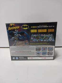 DC  Batman Mini Gotham City 4D Puzzle NIB alternative image