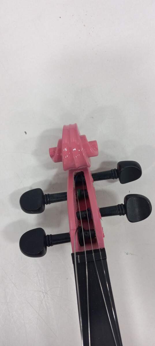 Pink Violin W/ Case image number 4