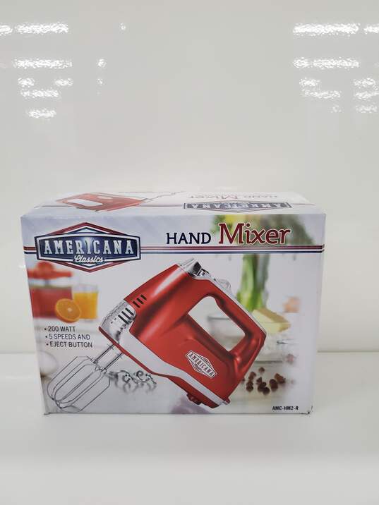 Americana Classis Hand Mixer used Untested image number 1