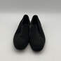 Womens Black Rhinestone Round Toe Low Top Slip On Loafer Shoes Size 8 image number 2