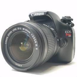Canon EOS Rebel T3 12.2MP Digital SLR Camera with 2 Lenses
