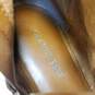 Gianni Bini Leather Cut Out Riding Boots Tan 8 image number 7