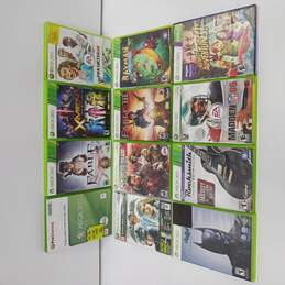 Bundle of 12 Microsoft Xbox 360 Video Games