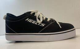 Heelys Pro 20 Canvas Skate Sneakers Black 8