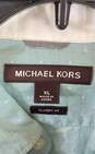 Michael Kors Men Green Dot Button Up Shirt XL image number 3