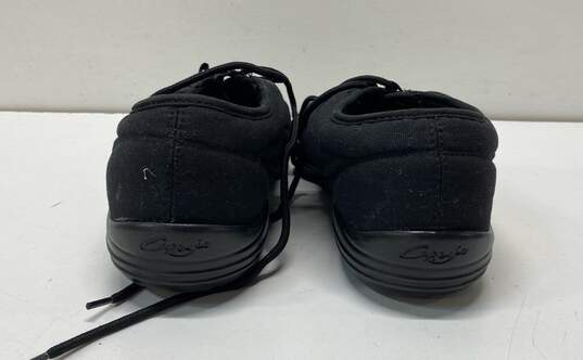 Capezio Black Studio Dance Sneakers Shoes Women's Size 10 image number 4