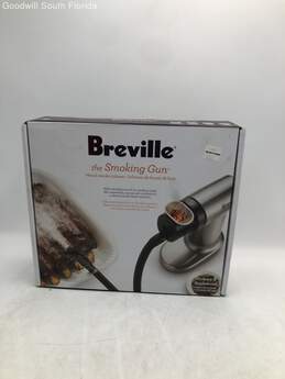 Not Tested Use For Parts Breville The Smoking Gun Wood Smoke Infuser