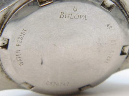 Bulova Marine Star A5 Diamond Accent Women's Watch 55.2g image number 5