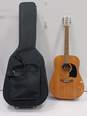 Acoustic Guitar with Travel Case image number 1