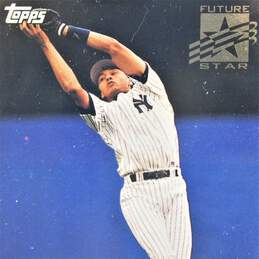 1996 HOF Derek Jeter Future Star NY Yankees alternative image