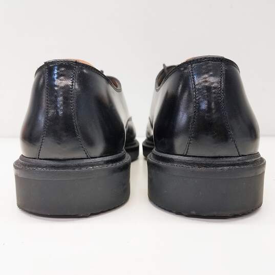 Cole Haan Black Leather Oxfords Men's Dress Shoes Size 8.5D image number 4