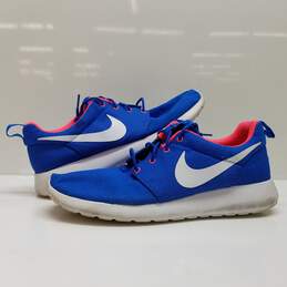2014 Men's Nike Rosherun 'Blue/Punch' 511881-402 Size 11.5