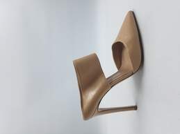 Gianvito Rossi Nude Cut-Out Mules Women's 6 | 36
