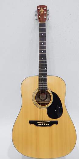 Alvarez Brand RD10 Model Wooden Acoustic Guitar w/ Soft Gig Bag