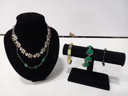 5pc Green Jewelry Bundle