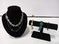 5pc Green Jewelry Bundle image number 1